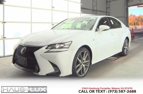 2018 Lexus GS 350 F Sport