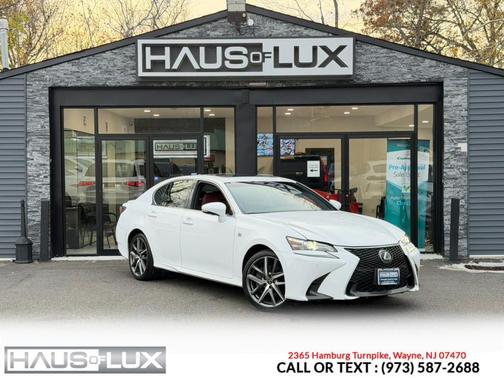 2018 Lexus GS 350 F Sport