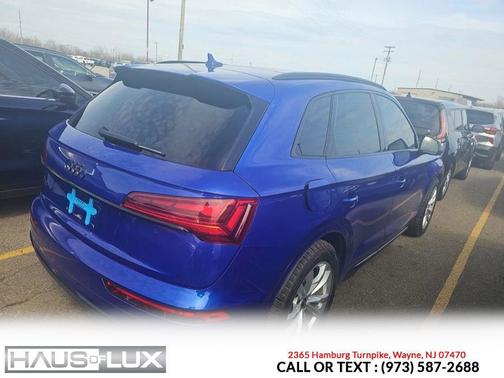 Ultra Blue Metallic 2021 Audi SQ5 3.0T Premium Plus