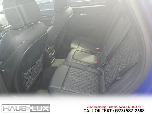 Ultra Blue Metallic 2021 Audi SQ5 3.0T Premium Plus