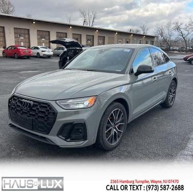 2022 Audi SQ5 3.0T Premium Plus
