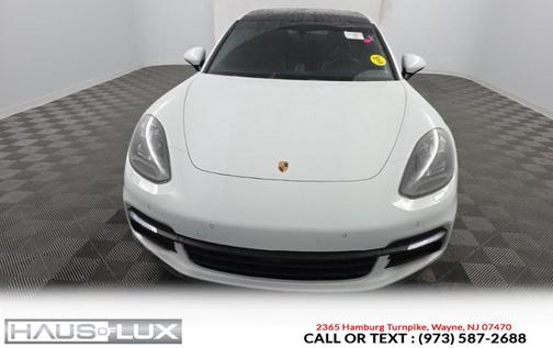 2019 Porsche Panamera 4