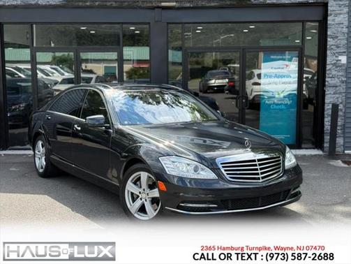 2013 Mercedes-Benz S-Class 4MATIC