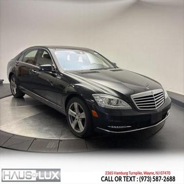 2013 Mercedes-Benz S-Class 4MATIC