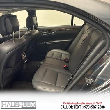 2013 Mercedes-Benz S-Class 4MATIC