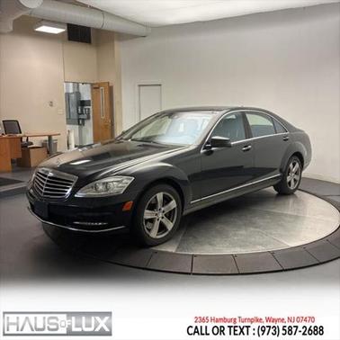 2013 Mercedes-Benz S-Class 4MATIC