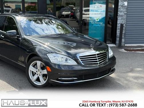 2013 Mercedes-Benz S-Class 4MATIC