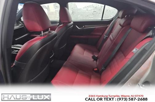 2019 Lexus GS 350 F Sport