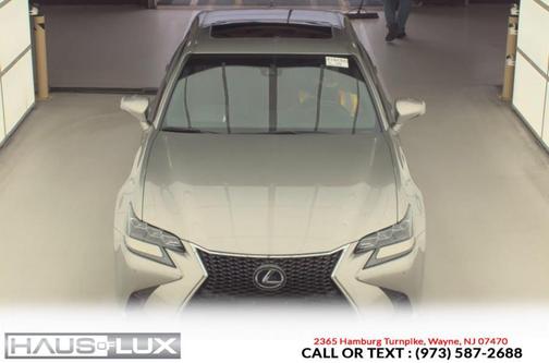 2019 Lexus GS 350 F Sport
