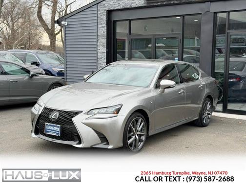 2019 Lexus GS 350 F Sport