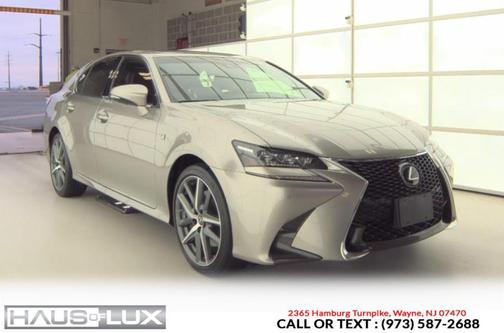 2019 Lexus GS 350 F Sport