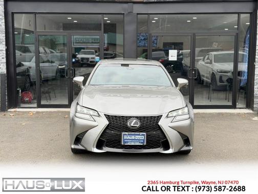 2019 Lexus GS 350 F Sport