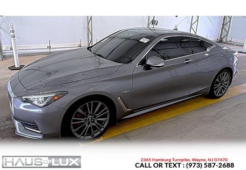 Graphite Shadow 2017 INFINITI Q60 3.0t Red Sport 400