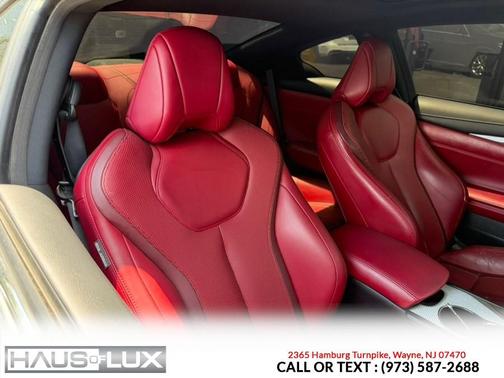 Graphite Shadow 2017 INFINITI Q60 3.0t Red Sport 400
