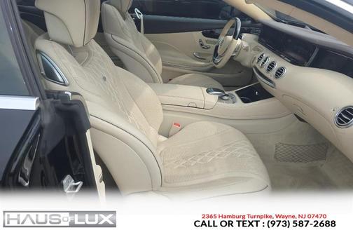 2015 Mercedes-Benz S-Class 4MATIC