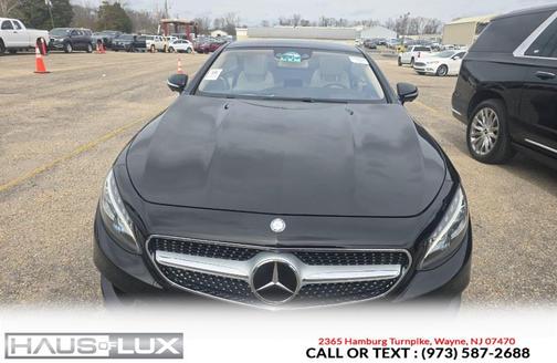 2015 Mercedes-Benz S-Class 4MATIC