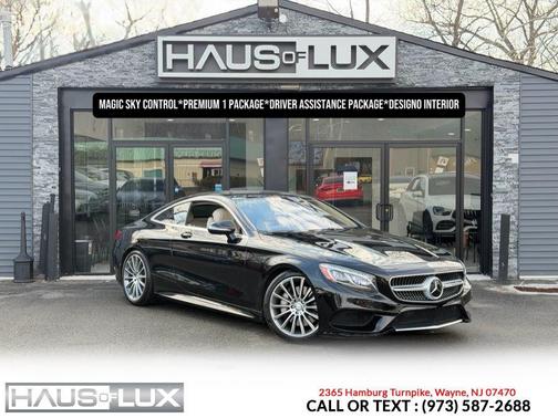 2015 Mercedes-Benz S-Class 4MATIC