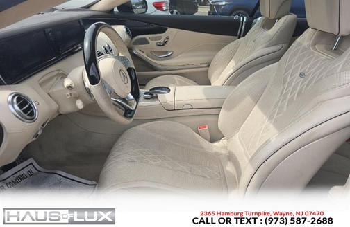 2015 Mercedes-Benz S-Class 4MATIC