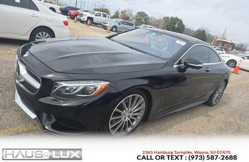 2015 Mercedes-Benz S-Class 4MATIC