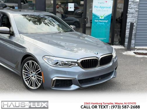 2018 BMW M550 i Xdrive