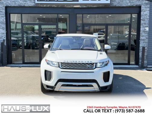 2018 Land Rover Range Rover Evoque Autobiography