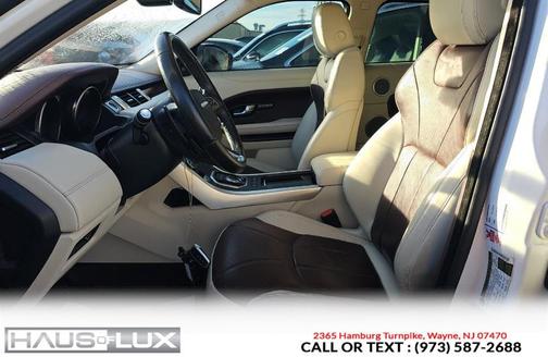 2018 Land Rover Range Rover Evoque Autobiography