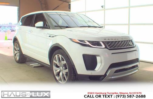 2018 Land Rover Range Rover Evoque Autobiography