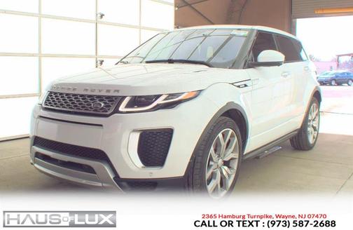 2018 Land Rover Range Rover Evoque Autobiography