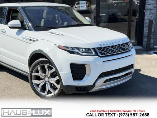 2018 Land Rover Range Rover Evoque Autobiography