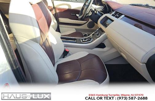 2018 Land Rover Range Rover Evoque Autobiography