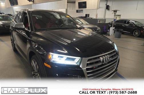 2018 Audi SQ5 3.0T Prestige