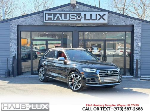 2018 Audi SQ5 3.0T Prestige
