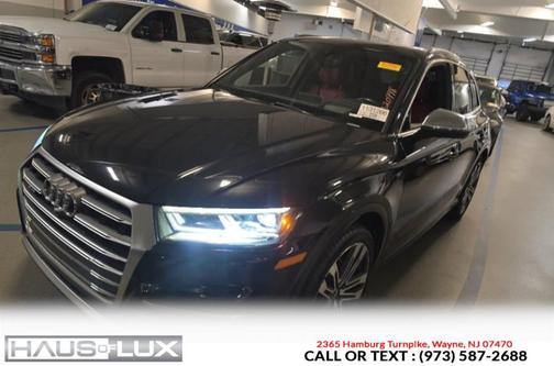 2018 Audi SQ5 3.0T Prestige