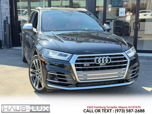2018 Audi SQ5 3.0T Prestige
