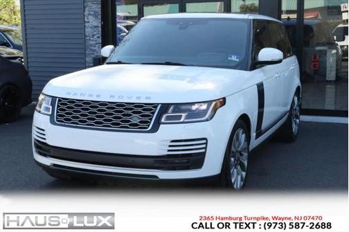 2019 Land Rover Range Rover 3.0L V6 Supercharged HSE