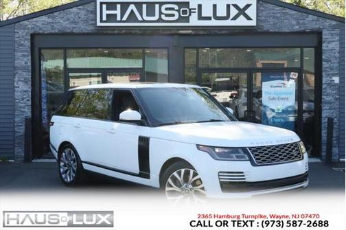 2019 Land Rover Range Rover 3.0L V6 Supercharged HSE