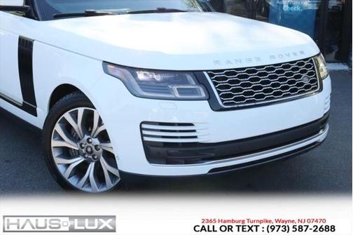 2019 Land Rover Range Rover 3.0L V6 Supercharged HSE