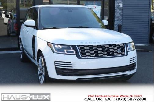 2019 Land Rover Range Rover 3.0L V6 Supercharged HSE