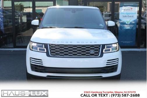 2019 Land Rover Range Rover 3.0L V6 Supercharged HSE