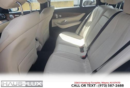 Silver 2017 Mercedes-Benz E-Class 4MATIC