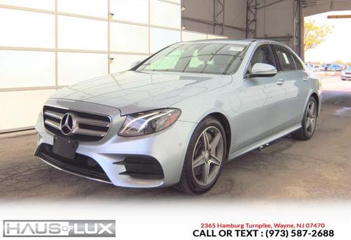 Silver 2017 Mercedes-Benz E-Class 4MATIC