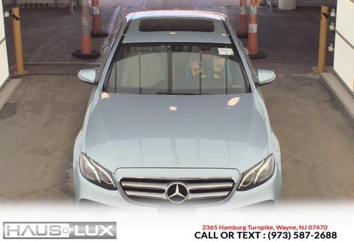 Silver 2017 Mercedes-Benz E-Class 4MATIC