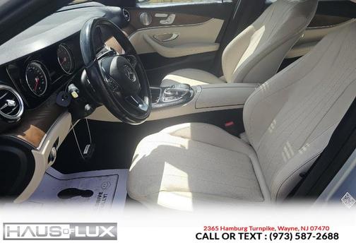 Silver 2017 Mercedes-Benz E-Class 4MATIC