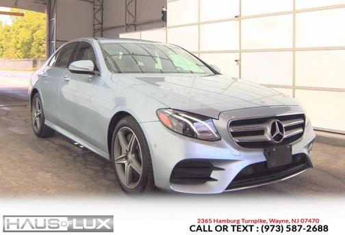 Silver 2017 Mercedes-Benz E-Class 4MATIC