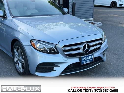 Silver 2017 Mercedes-Benz E-Class 4MATIC