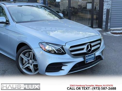 Silver 2017 Mercedes-Benz E-Class 4MATIC