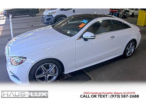 White 2019 Mercedes-Benz E-Class 4MATIC