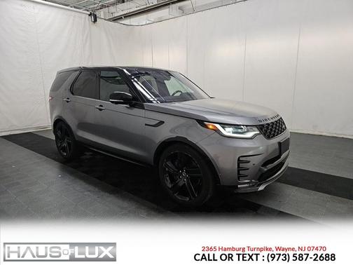 Gray 2023 Land Rover Discovery P360 S R-Dynamic