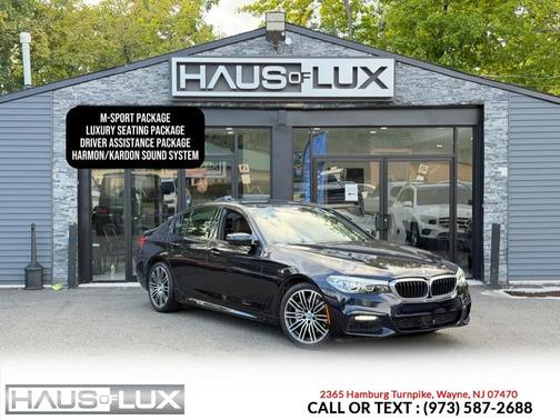 Black 2019 BMW 530 xDrive