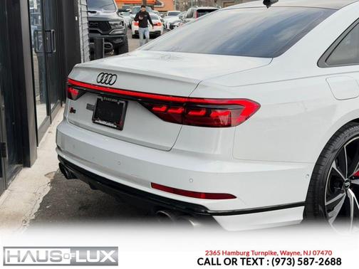 2020 Audi S8 4.0T